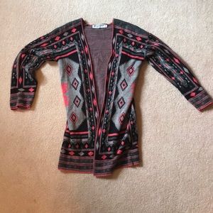 Cardigan sweater